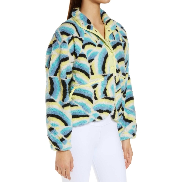 FREE PEOPLE MOVEMENT Rocky Ridge Sherpa Bomber Jacket - Picture 6 of 10